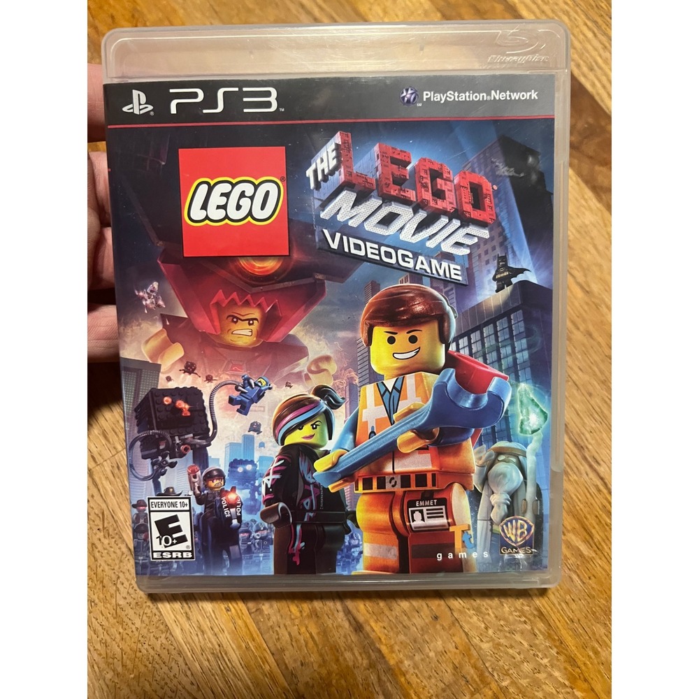 The LEGO Movie Videogame Sony PlayStation 3 PS3 Action Adventure Game CIB